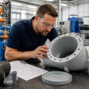 Kunststoffbauteile-Hersteller in Deutschland: Worauf es bei Sonderanfertigungen für Industrieanlagen ankommt